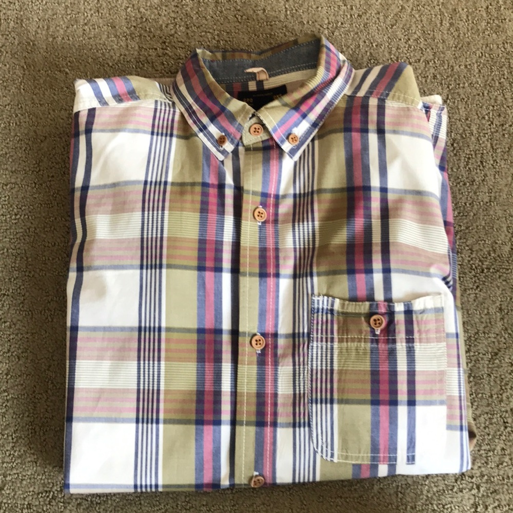 CPO Provisions flannel shirt